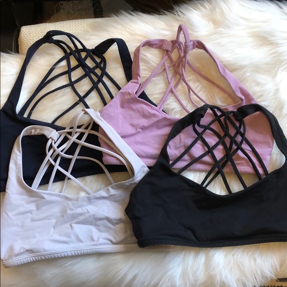 lululemon athletica Other - 5 Lululemon Free to be Wild Bra Bundle (bonus 1!)